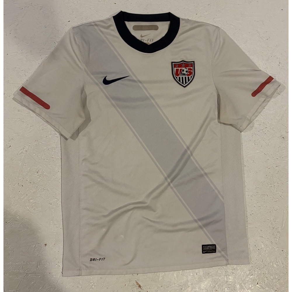 Nike United States 2010 2011 USA National Team Soccer Jersey 369253-105 Size S